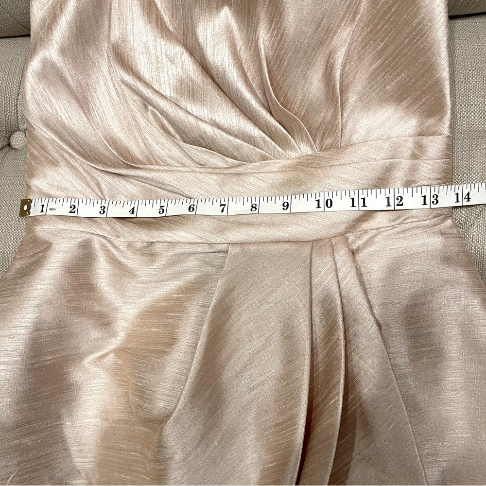 Alfred Sung Dress Pink Cocktail Party Dress Size 6 Wedding party Prom - Picture 8 of 10